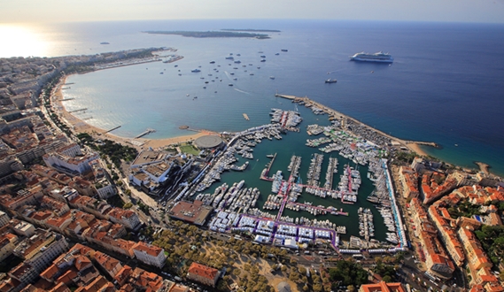Image forMeet FunAir on the VIP terrace at Cannes Yachting Festival